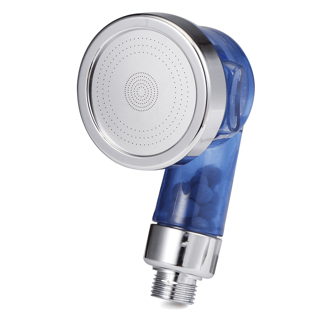 SH-10 Negative Ions Cotton Core Adjustable Pattern Water Saving Shower Faucet - MRSLM
