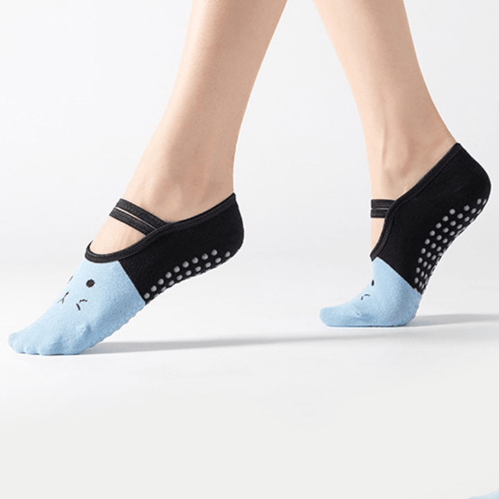 Boat Socks Lace Ballet Yoga Socks Slip Socks - MRSLM