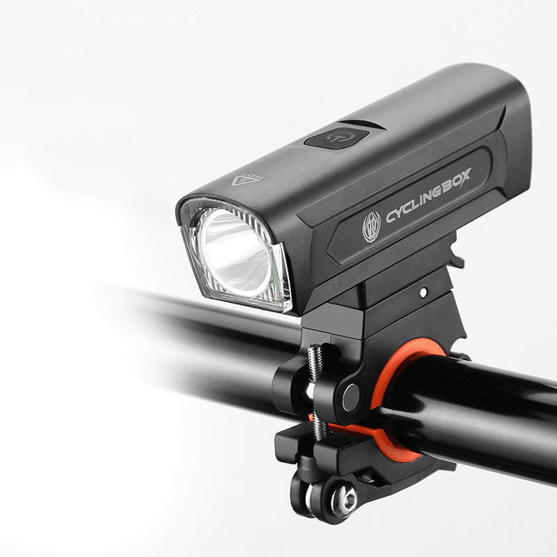 XANES 1300LM 15W 4200Mah Bicycle Headlight 3 Levels of Brightness IPX6 Waterproof Bike Light - MRSLM