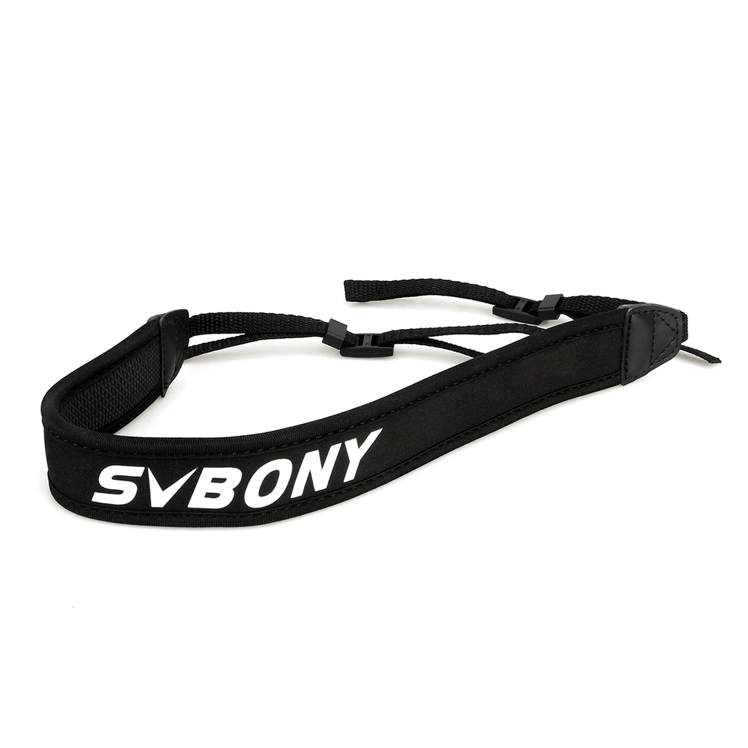 SVBONY SV122 Neck Strap Streamlined Diving Fabric Wide Comfortable Adjustable Neck Shoulder Strap for Cameras and Binoculars - MRSLM