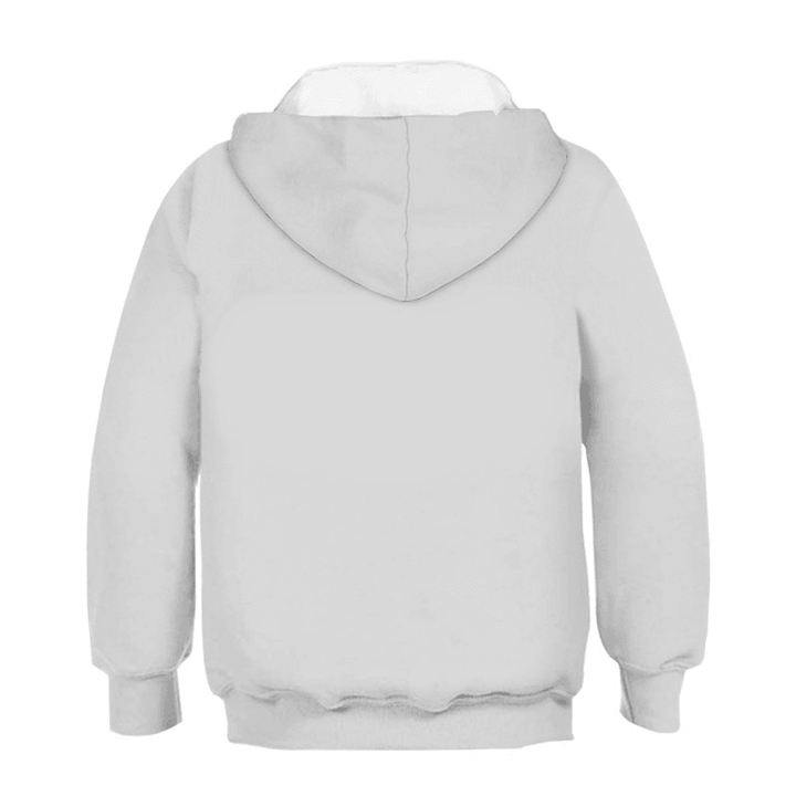 3D Digital Printing Fashion Hoodie Pullover Sweater - MRSLM