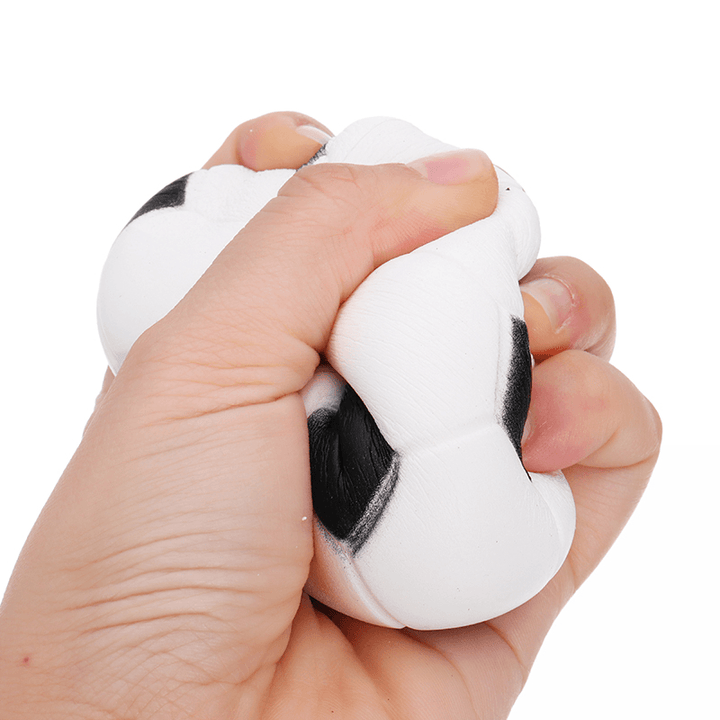 Jumbo Football Volleyball Squishy Slow Rising Cute Phone Straps Sport Ball Fun Kid Toy - MRSLM