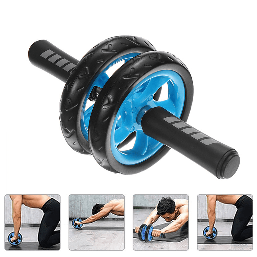 Home Sports Abdominal Wheel Roller Fitness Waist Core Training Family Exercise Tools - MRSLM