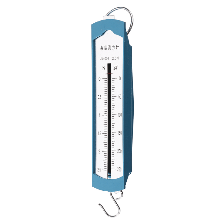 8Pcs Lab Spring Balance Hook Weight Set Force Meter Gauge Dual Scale Spring Dynamometer 1N 2.5N 5N 10N - MRSLM