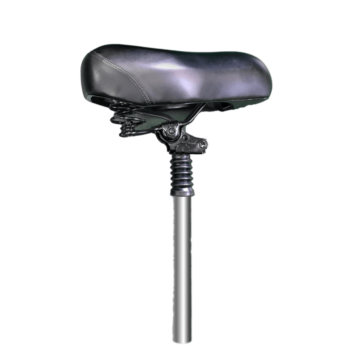 BOYUEDA 10Inch Electric Scooter Seat Adjustable Shock-Absorbing Soft Sponge Leather Skateboard Saddle Scooters Accessories - MRSLM