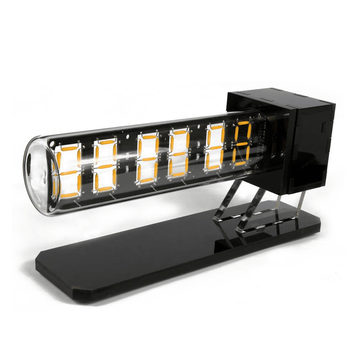 STARK-158 35Mm 5V LED Light Filament Glow Clock Electronic Digital Ds1302 Circuit Board DIY Kit Time Display - MRSLM