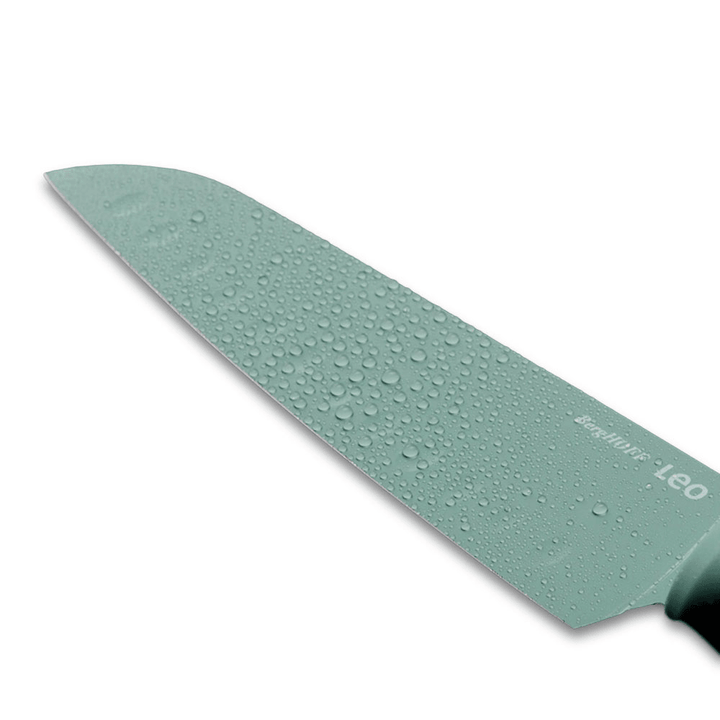 Berghoff Leo Series Kitchen Stainless Steel Knife Vegetable Knife Silicing Tool Fruit Knife Tool Santoku Tool - MRSLM