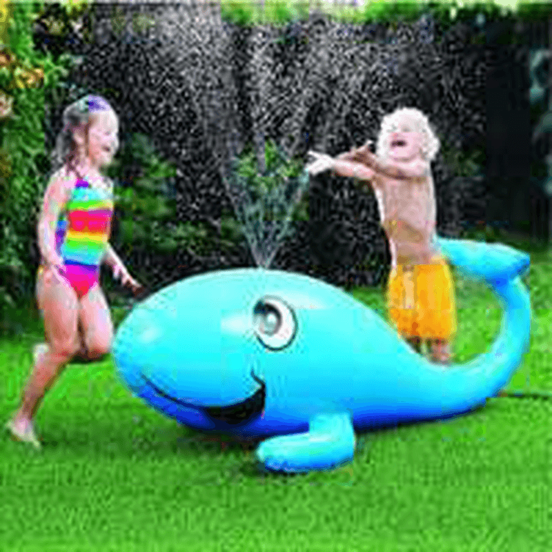 New Spot Thickening Water Balloon Children Outdoor Grassplaying Water Spray Dolphin Parent-Child Iinteraction Water Spray Dolphin - MRSLM