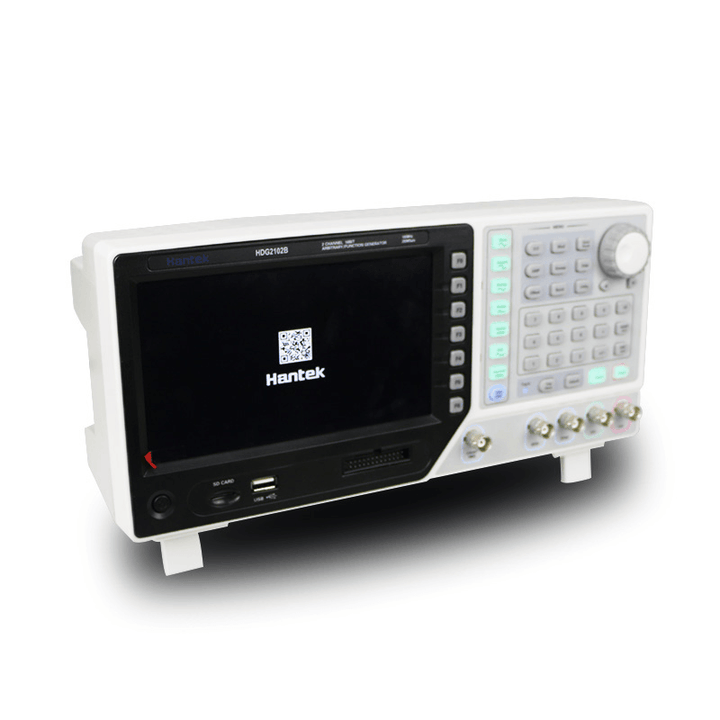 Hantek 2CH 30/60/80/100Mhz 250Msa/S DDS Function Signal Arbitrary Waveform Generator 64M Memory Depth USB 7" TFT LCD 800X480 - MRSLM