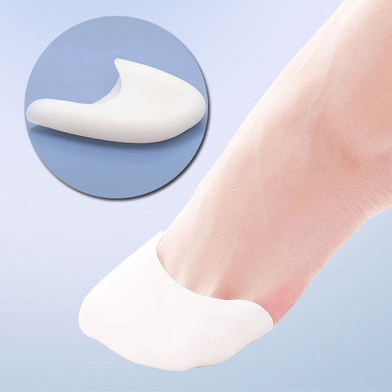 Silicone Ballet Toe Protection Sleeve Toe Set Shoes Cover - MRSLM