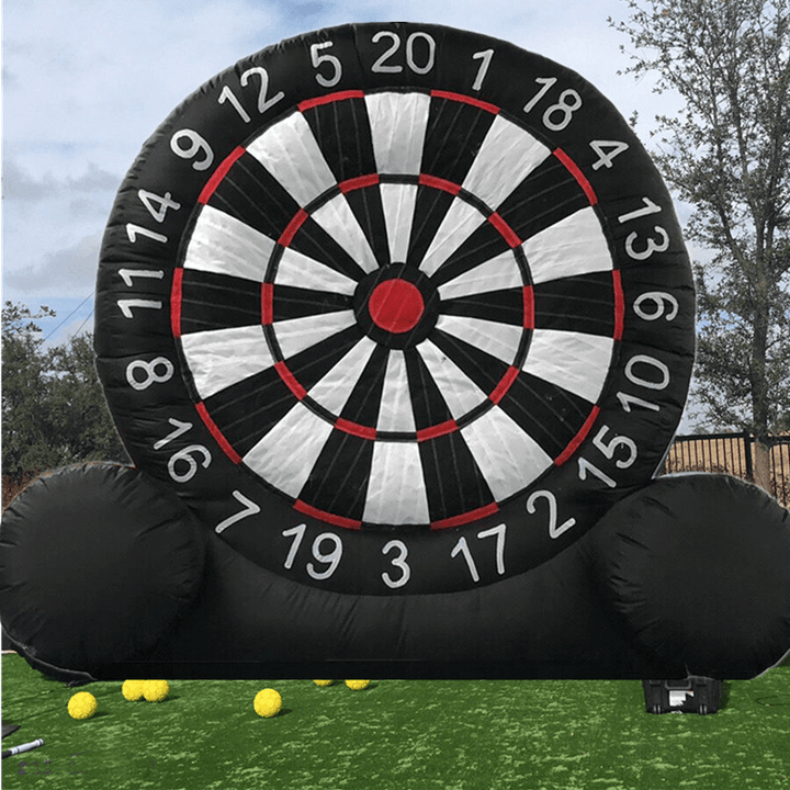 4M/13Ft High Giant Inflatable Dart Board for Game Soccer with Air Blower 220V - MRSLM