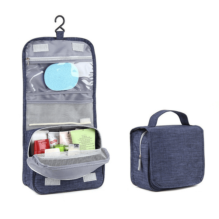 Portable Travel Bag Wash Bag Cosmetic Bag Portable Large Capacity Storage Bag - MRSLM