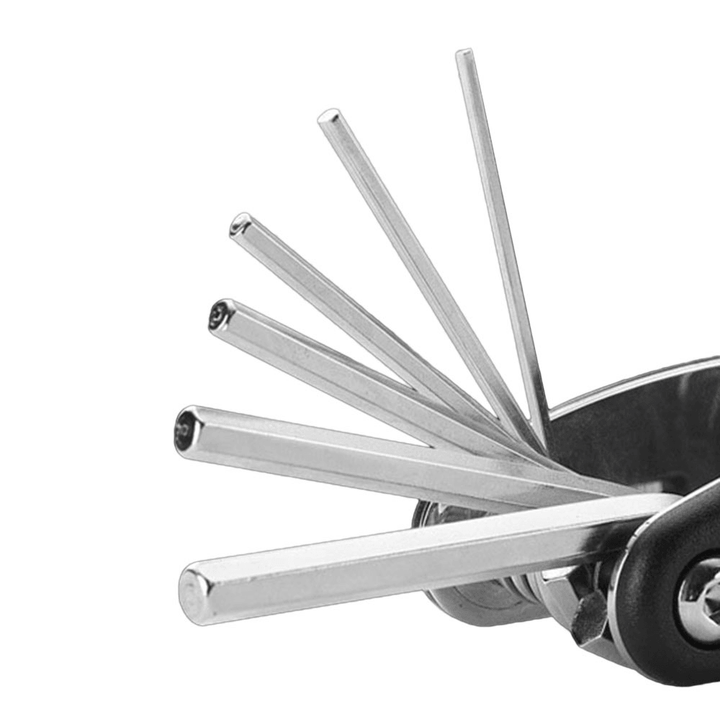 VK208 15 in 1 Multi-Function Screwdriver Hex Wrench Repair Bicycle Gadget Home Tools - MRSLM