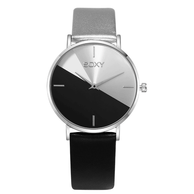 SOXY 0165 Big Dial Ladies Wrist Watch Creative Fashion Quartz Watch - MRSLM