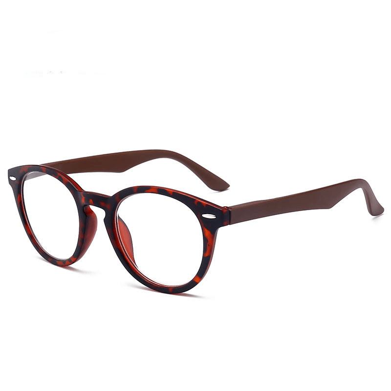 Rice Nail Type Reading Glasses for the Elderly with Spring Feet and Reading Glasses - MRSLM