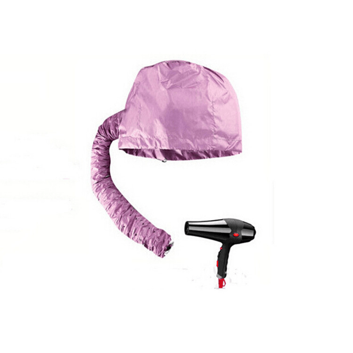 Creative Bathroom Hair Dryer Heating Cap Hair Treatment Cap - MRSLM
