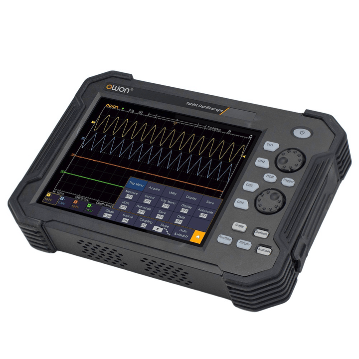 Owon TAO3104 4-CH Digital Storage Oscilloscope 100Mhz 1Gs/S Portable Oscillometer 8" LCD Display Handheld Portable Oscillometer - MRSLM