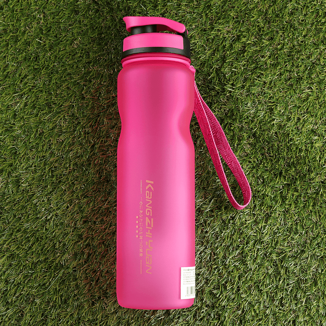 1000ML Portable Leakproof Eco-Friendly Ep+Safety+Degradable Sports Water Bottle Drinking Cup for Outdoor Cycling Travelling School Bottle - MRSLM