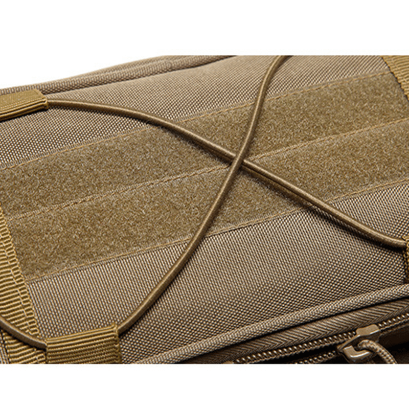 Nylon Waist Bag Outdoor Sports Waterproof Tactical Package Shoulder Crossbody Bag for Men - MRSLM