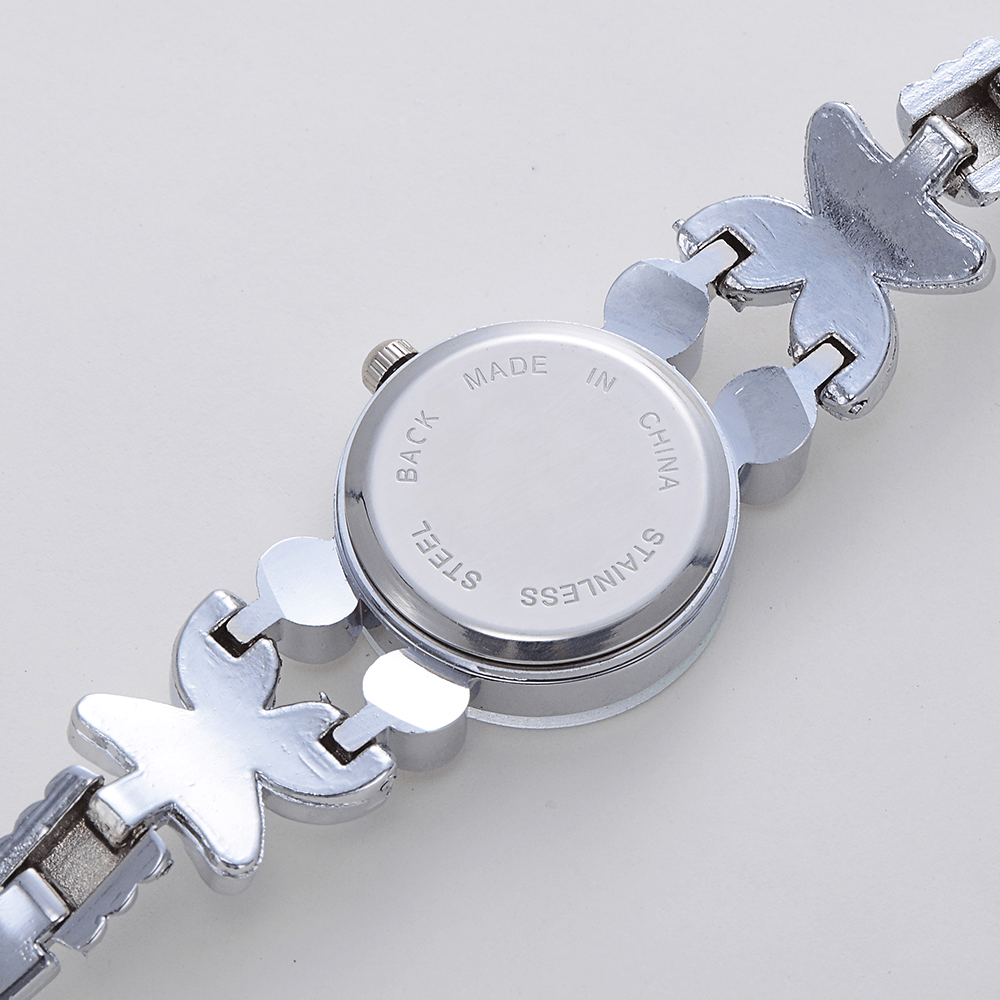 LVPAI LP171 Flower Dress Ladies Bracelet Watch Crystal Diamond Small Dial Quartz Watch - MRSLM