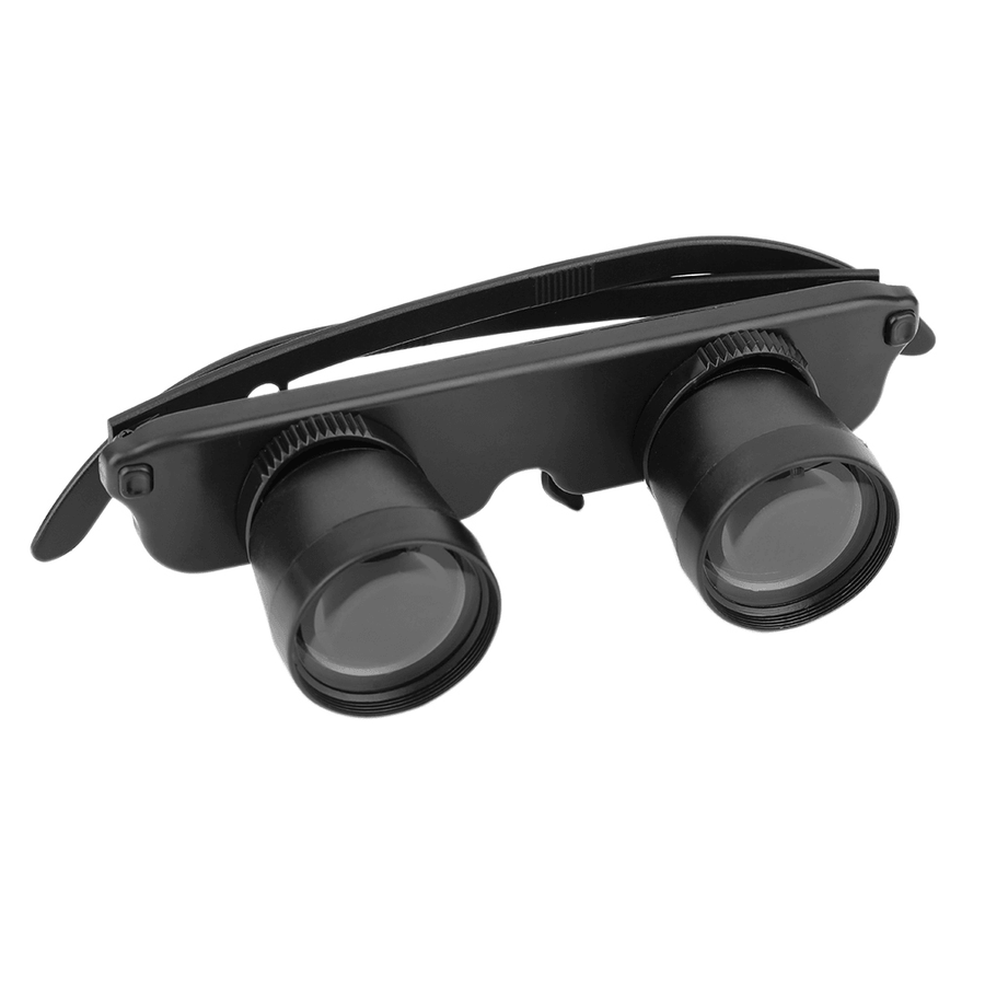 Ipree™ 3X28Mm HD Head-Mounted Binocular Telescope Optic Glasses Goggles Magnifier - MRSLM