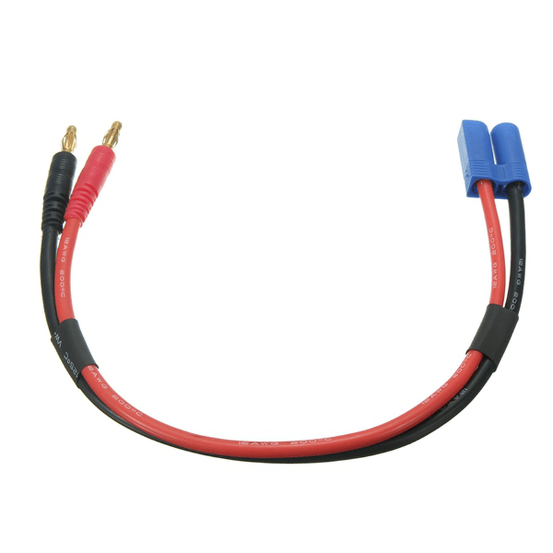 4Mm Banana EC5 Plug Charging Cable Lithium Battery Charging Wire - MRSLM