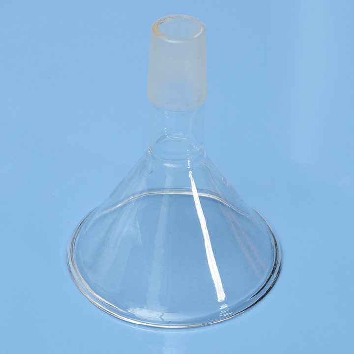 90Mm 24/29 Joint Glass Powder Funnel Laboratory Glassware 90Mm Top Diameter - MRSLM