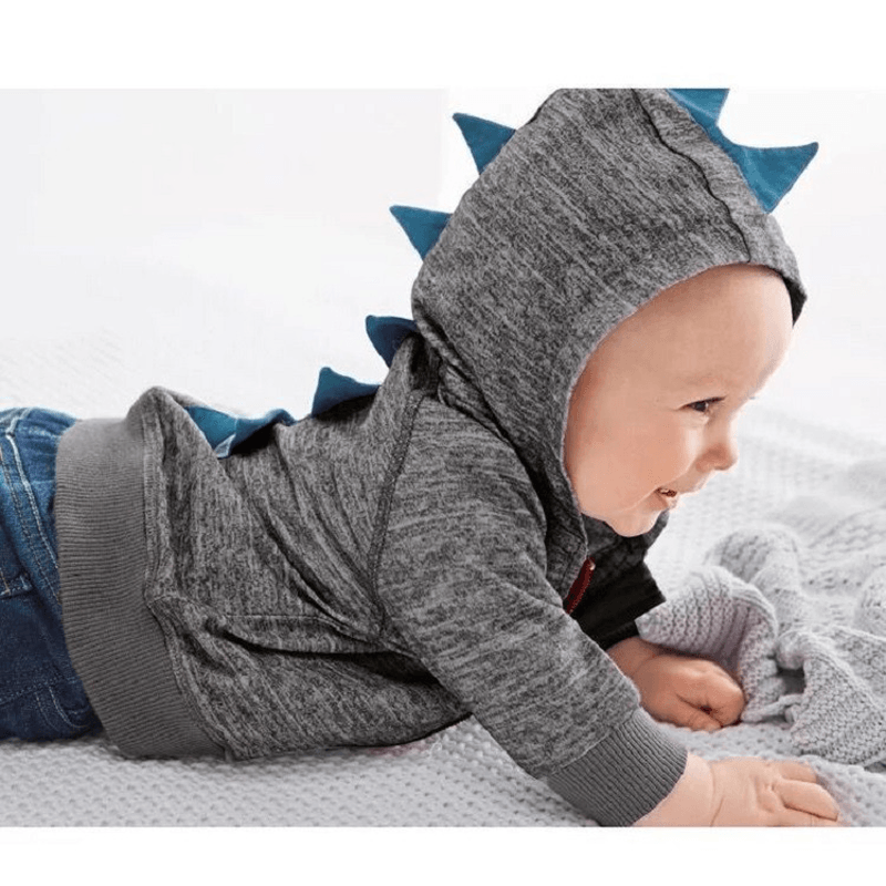Treasure Dinosaur Fur Coat for Kids - MRSLM