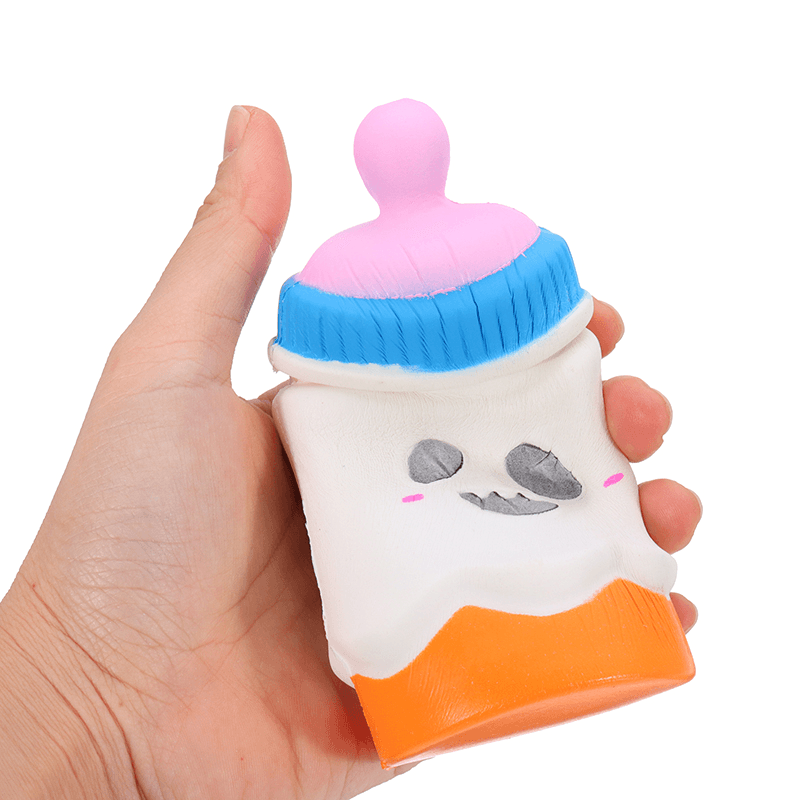 Bottle Simulation Food Kid Play Toy Scented Slow Rising Bread Fun Gift Decor Toy Original Packaging - MRSLM