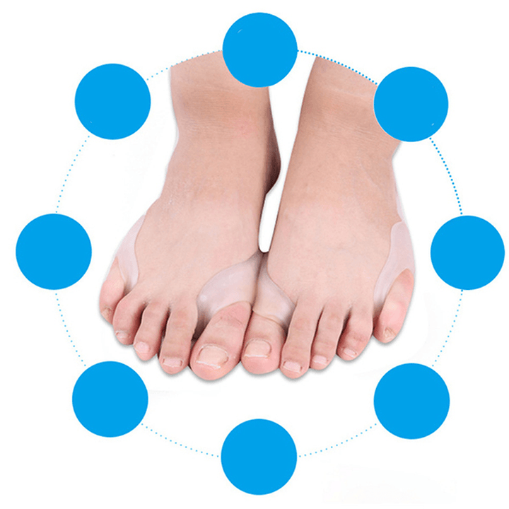 Women Hallux Valgus Corrector Elastic Comfortable Toe Pain Remover - MRSLM
