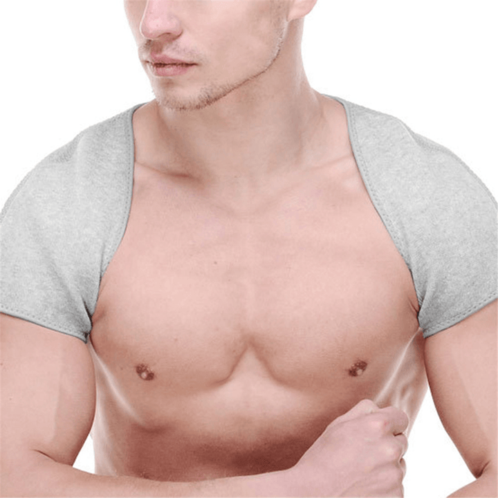 Men Women Charcoal Fixed Shoulder Protection - MRSLM
