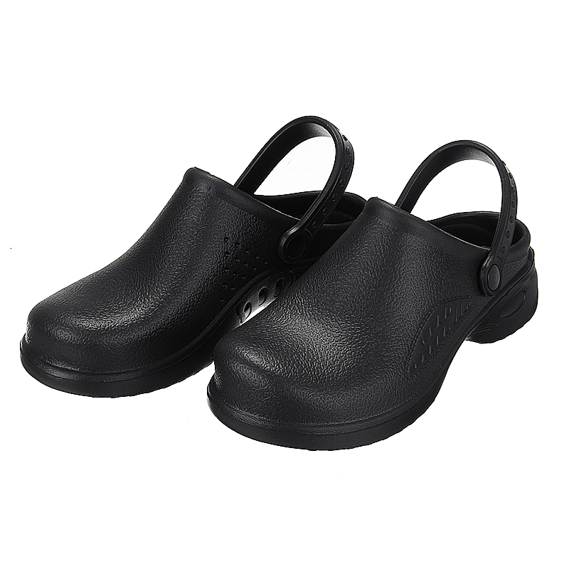 Women Medical Nursing Kitchen Slip on Comfortable Lightweight Anti-Slip Work Shoes Flats - MRSLM