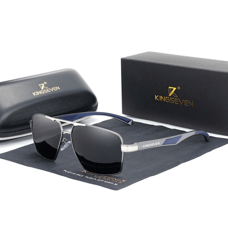 Sunglasses for Men and Women with Tthe Same Sunglasses, Handsome and Anti-Ultraviolet Driving Glasses - MRSLM