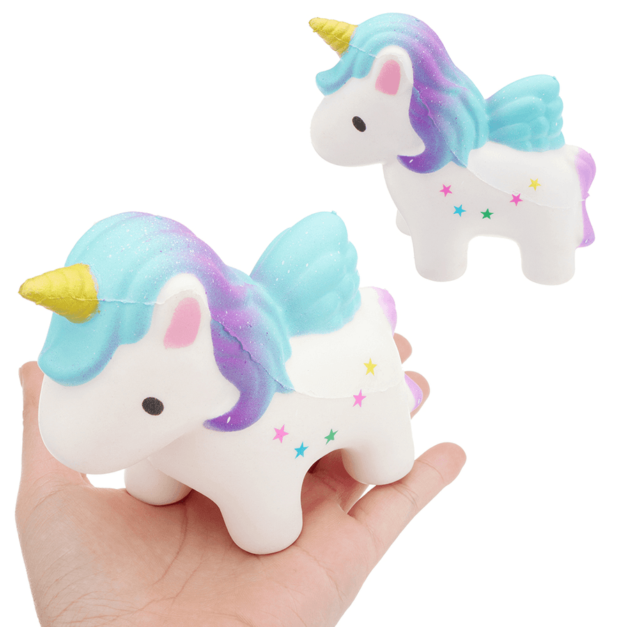 Unicorn Squishy 12*9CM Scented Squeeze Slow Rising Collection Toy Soft Gift - MRSLM