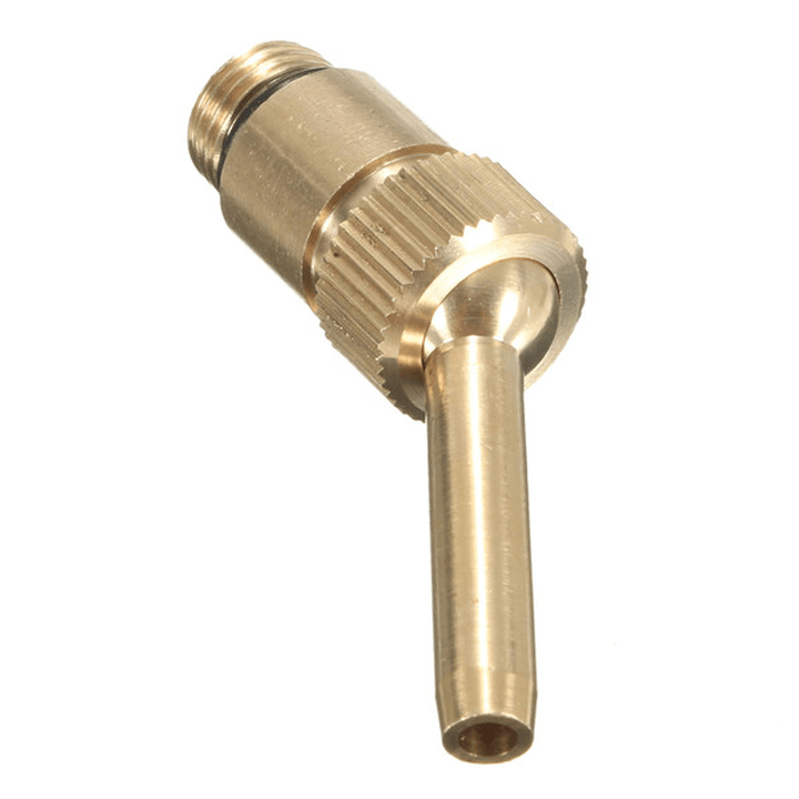 Brass Adjustable Water Flow Universal Straight Jetting Fountain Nozzle - MRSLM