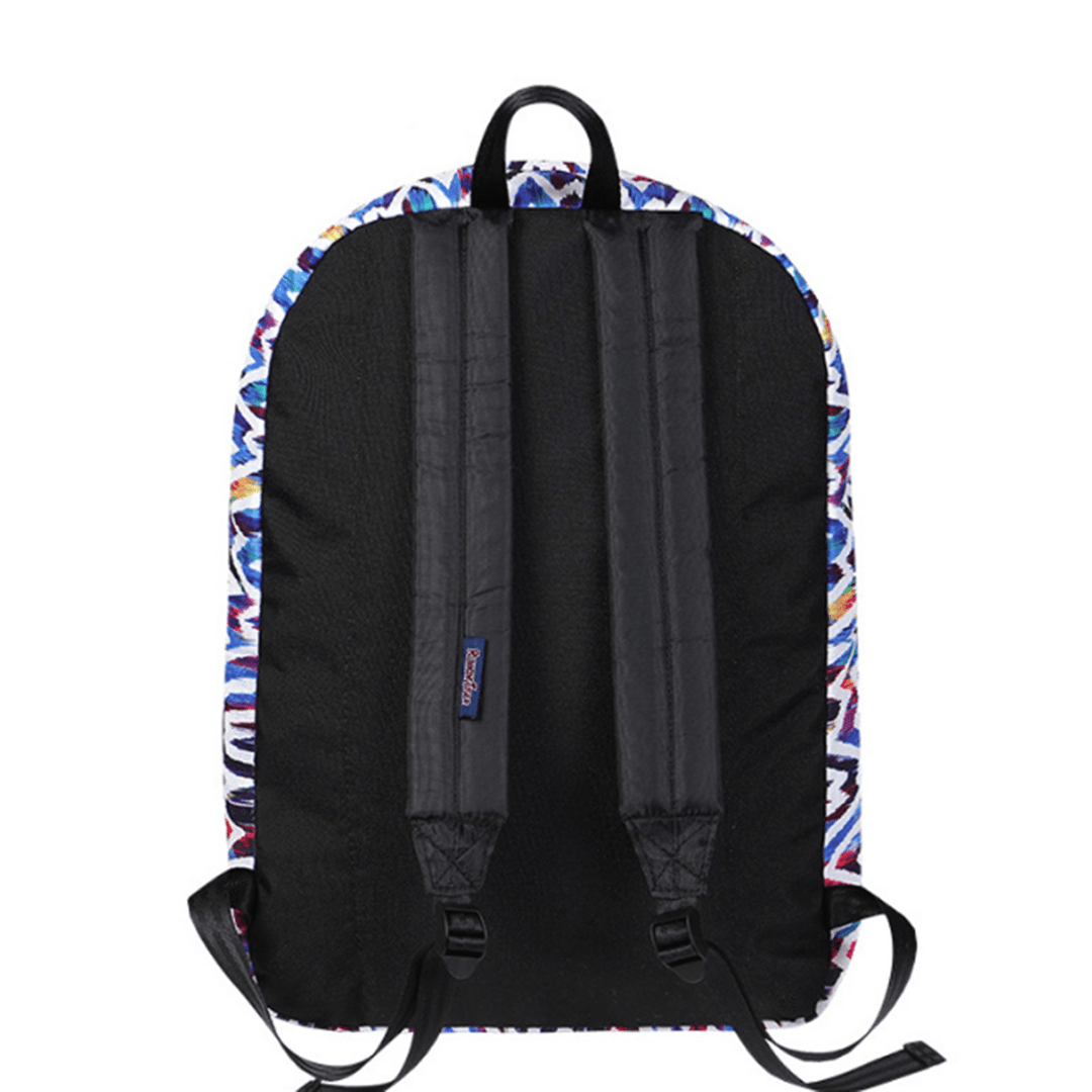 Outdoor Backpack Girl School Bag Women Laptop Bag Travel Camping Bag - MRSLM