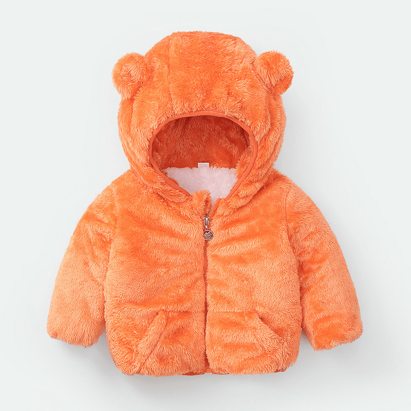 2021 New Baby Winter Padded Jacket Cotton Jacket - MRSLM