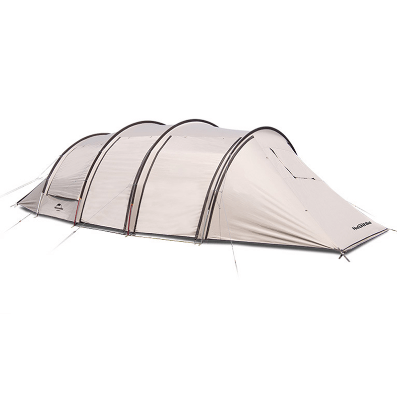 Naturehike Tunnel Tent UPF50+ 150D Oxford Fabric Camping Tent Waterproof Windproof Outdoor Camping Sunshade Tent - MRSLM