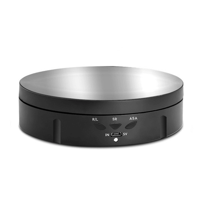 146Mm Diameter Electric Display Stand Intelligent Remote Control Rotating Table Live Shooting and Display Automatic Rotating Disk - MRSLM