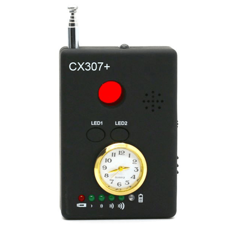 XANES CX307+ Full Range Wireless Signal Detector Bug RF Detector Sport Camera Lens - MRSLM