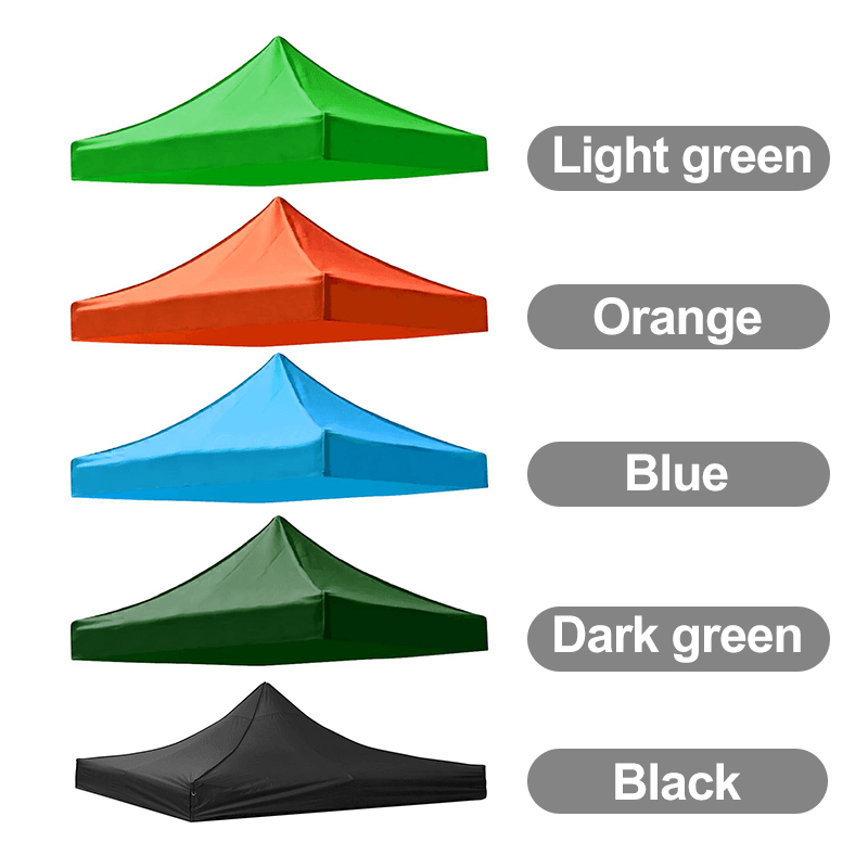 Ipree® 3X3M 420D Sun Shelter Oxford Tent Sunshade Protection Outdoor Canopy Garden Patio Pool Shade Sail Awning Camping Shade Cloth - MRSLM