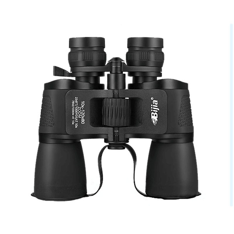 10-120X80 Telescope Camping Zoom Optical Hunting Binoculars Waterproof HD Night Vision - MRSLM