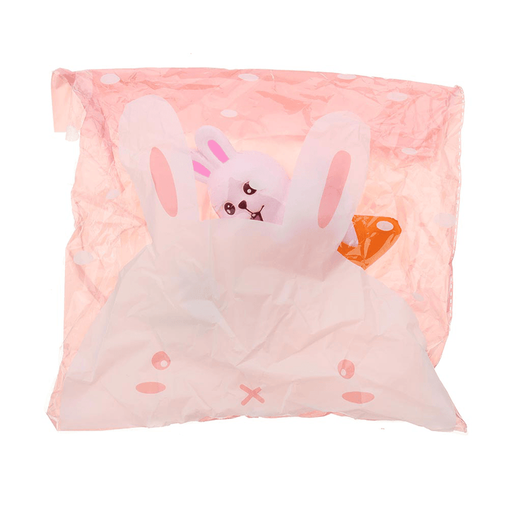 Rabbit Squishy 13*11.5*5 CM Slow Rising with Packaging Collection Gift Soft Toy - MRSLM
