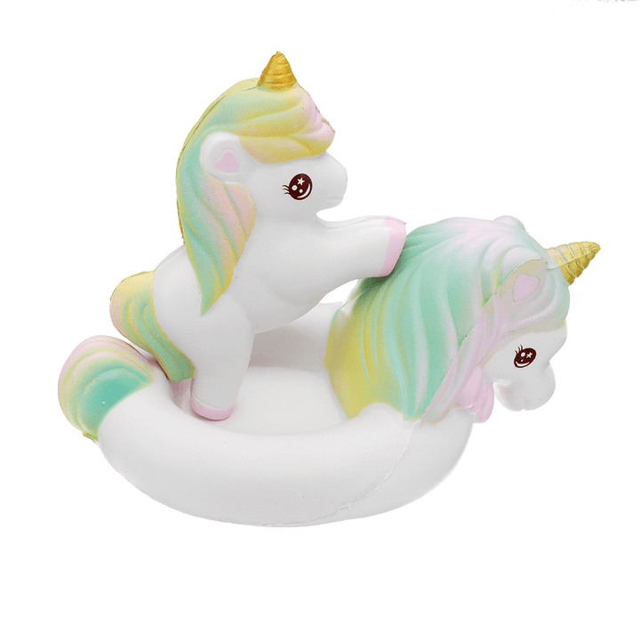 Unicorn Horse Squishy Toy 16*11.5CM Slow Rising with Packaging Collection Gift - MRSLM