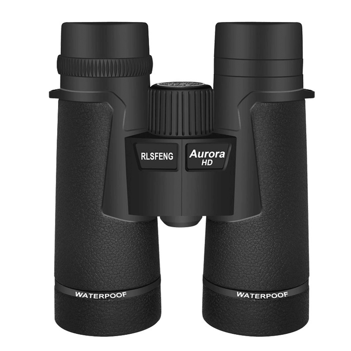 8X42 Binoculars BAK4 Waterproof Roof Prism Professional Hunting Optical Camping Tourism Travel Outdoor Telescope - MRSLM