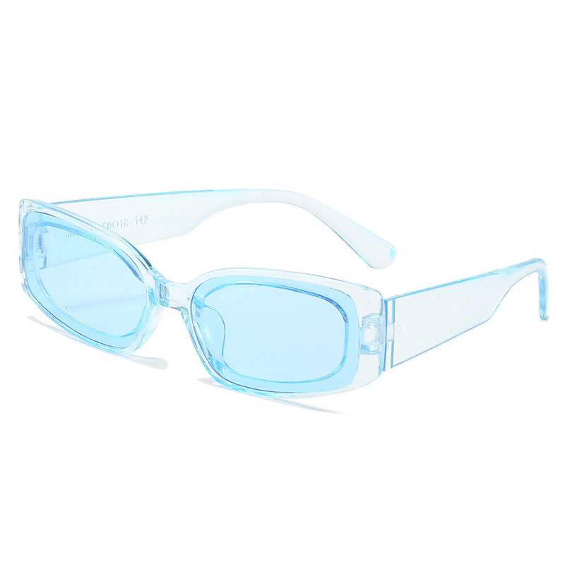 Square Party Sunglasses Women'S Concave Shape Sunglasses - MRSLM