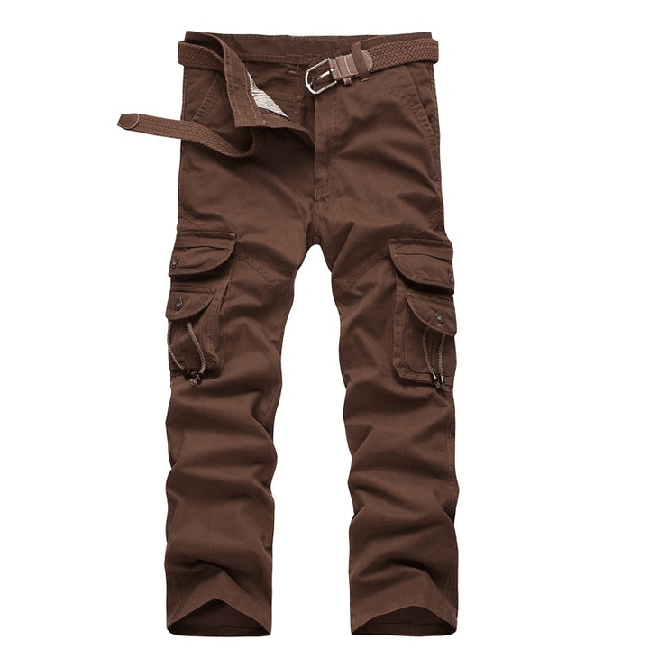 Pockets Loose and Versatile Outdoor Trousers Overalls - MRSLM