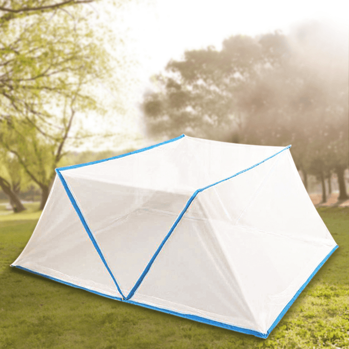 Ipree® Camping Mosquito Net Student Portable Folding Mosquito Tent Installation-Free Insect Shelter for Indoor Outdoor anti Mosquito and Flies - MRSLM