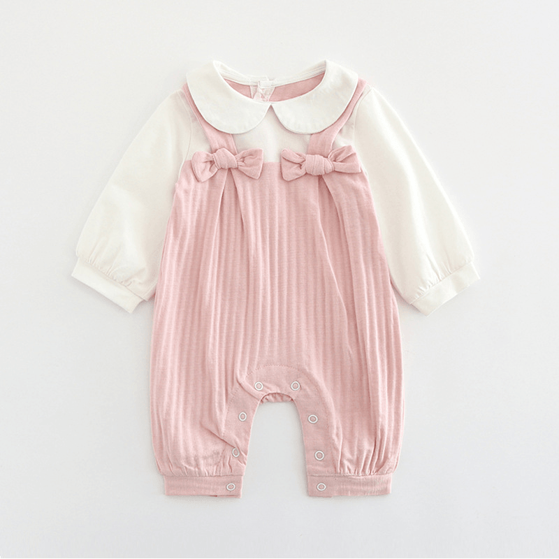 Baby Embroidered Jumpsuit - MRSLM