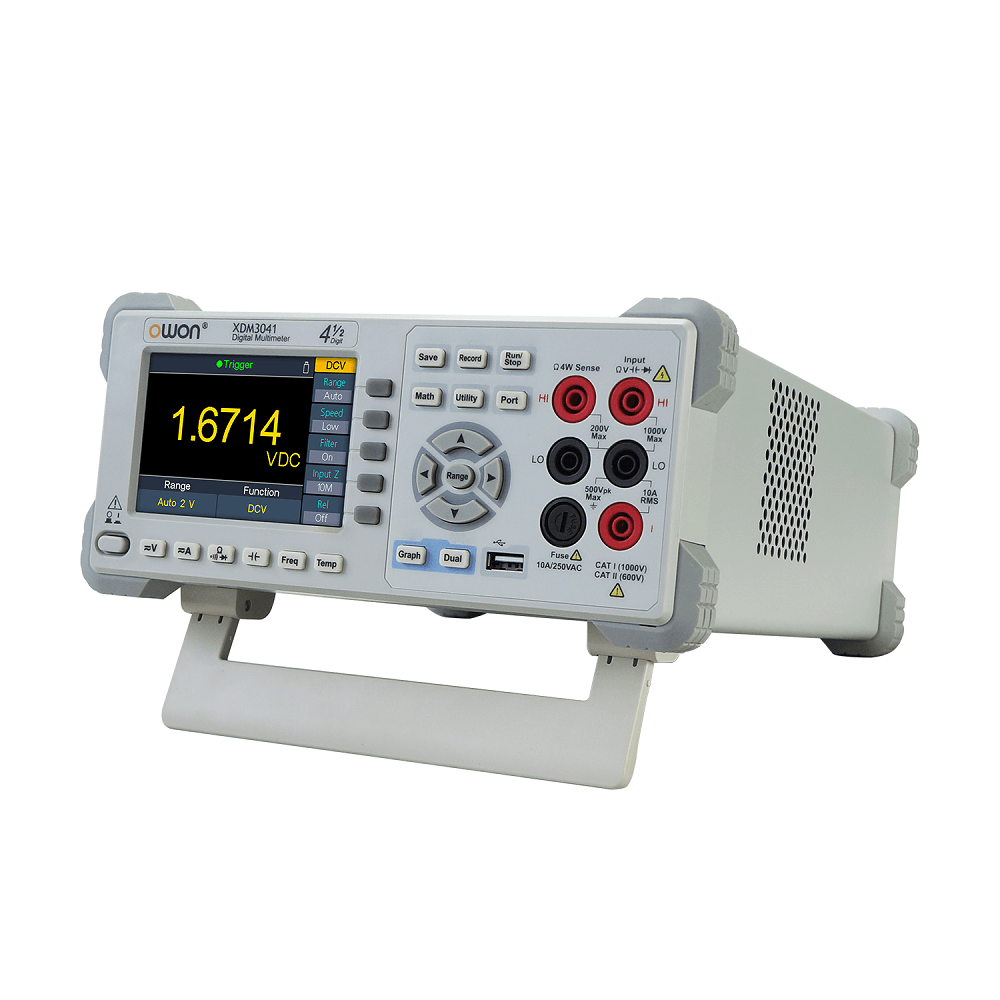 OWON XDM3041 4 1/2 Digits LCD Wifi Transmission Digital Desktop Multimeter True RMS AC Voltage Current Measurement - MRSLM